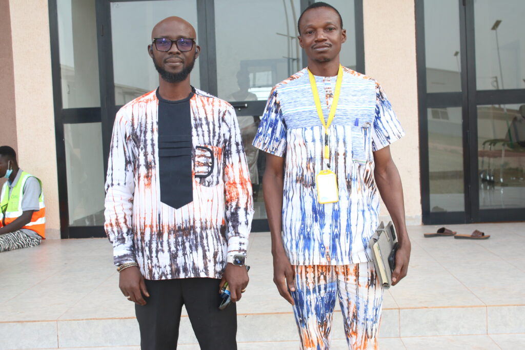 Photo du DG Sobto et SG UBC