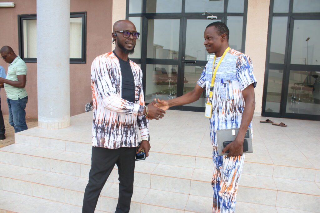 Main dans la main DG Sobto et SG UBC