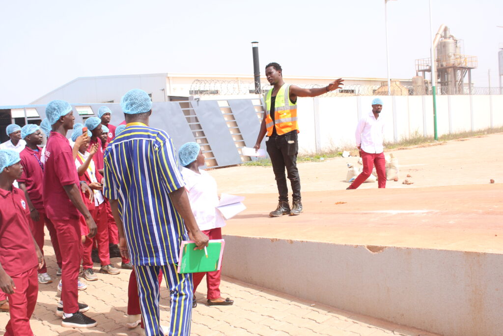 Les consignes de sécurités 