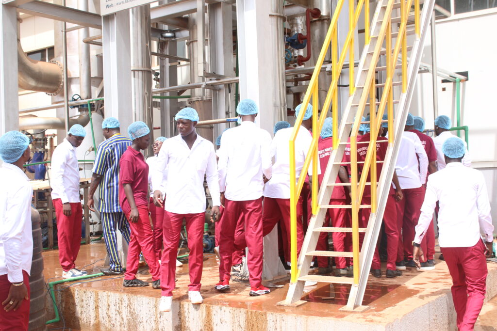 Visite des installations