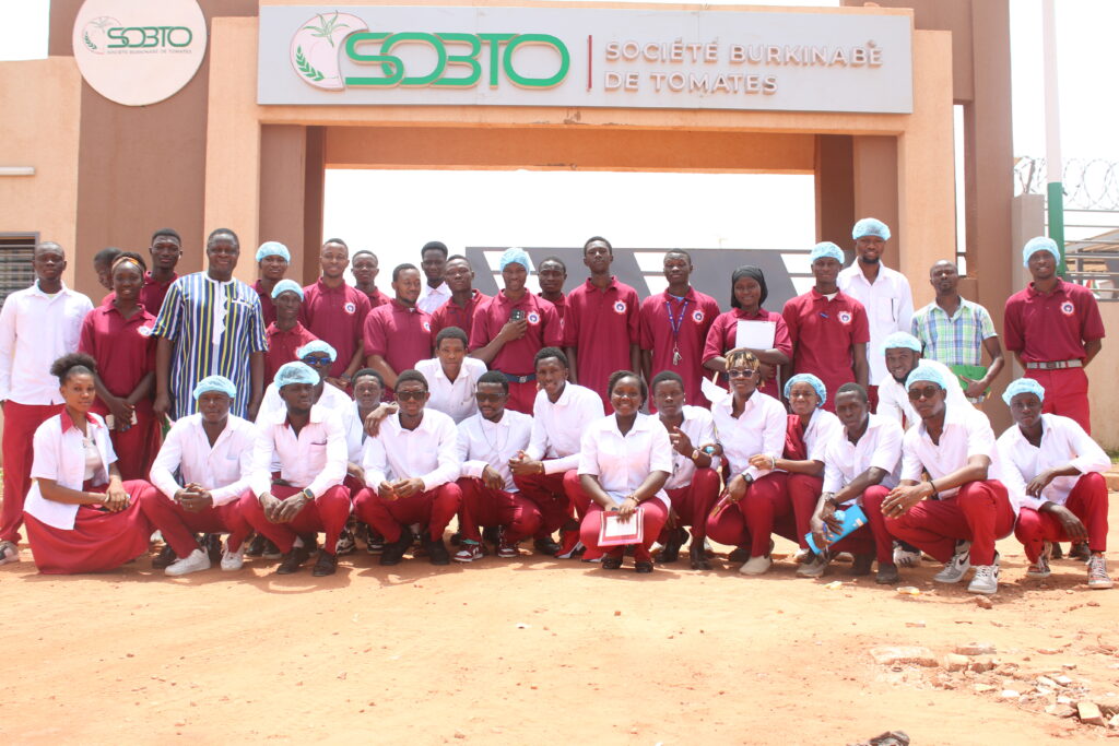 Photo famille à la sortie